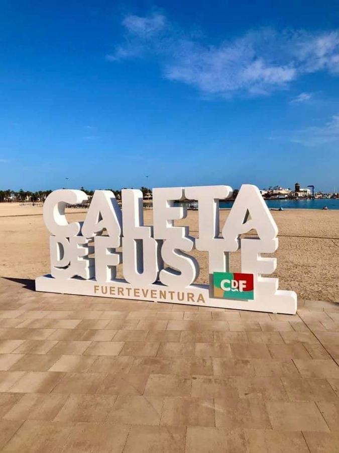 New Apartamento Caleta,Relax, Pool, Terrace, Wifi Caleta De Fuste Zewnętrze zdjęcie